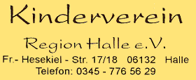 Kinderverein Region Halle e.V.